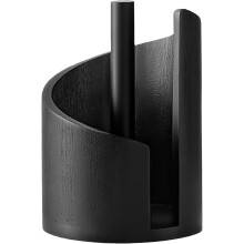 (Black, -) Papierhandtuchhalter, Stehend, Rollenhalter, Spender, Küche, Arbeitsplatte, Stand, Zubehör