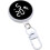 (White, -) Ηλεκτρική σκούπα περιποίησης 4 σε 1, USB 1