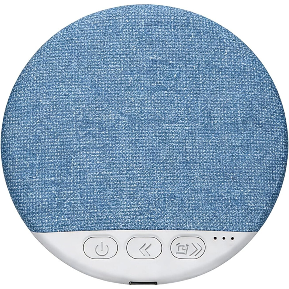 (, -) Wireless Pillow Speaker With Timer, Sleep Headphones For Couples Blue 5437706421368