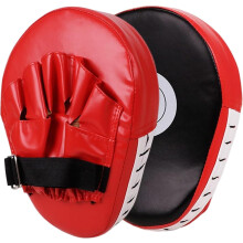 (Red, -) 1 Paar Boks Focus Handschoenen - Kickboksen Stootkussens