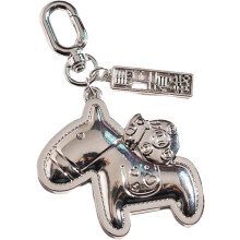 (A, -) Cartoon Horse Keychain, Lightweight Gift for Horse Lovers