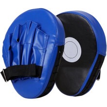 (Blue, -) 1 Paar Boks Focus Handschoenen - Kickboksen Stootkussens