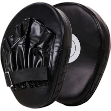(Black, -) 1 Paar Boks Focus Handschoenen - Kickboksen Stootkussens