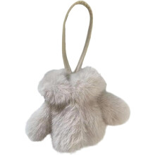 (Oatmeal Color, -) Colgante organizador de accesorios, para mochila y bolso