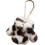 (White Leopard Print, -) Ξύλινο παζλ με σκύλους, Morindi 1