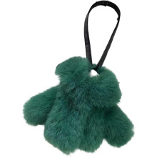 (Green, -) Clothes Pendant Keychain, Bag Keyring Organization Accessory