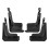 Car Mud Guards for  RAV4 with Pedal 2026 Front Rear Mudflaps  Guards MudGuards Mud Flap Accessories 2