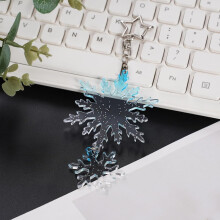 (Blue, -) Slittino da neve per adulti, slitta invernale resistente per erba e neve