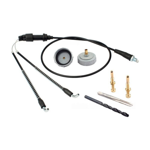 Throttle Cable Cover Repair Kit Tools for  Banshee350 YFZ350 1987-2006 1