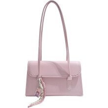 (A, -) Retro Schultertasche, Einfach, Unterarm, Trendy, Umhängetasche, Damen, Handtasche, Pendeln