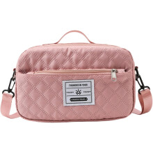 (B, -) Kleine Crossbody Tasche, Damen, Top Handle, Schulter, Handtasche, Karo, Verstellbar, Umhängetasche