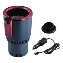 12V Car 2 in 1 Heating Cooling Cup Warmer Cooler Cup Cup Holder Digital Display Temperature Drinks Holders