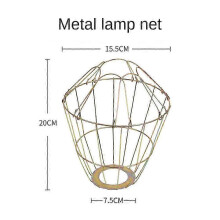 Heat Insulation Lamp Explosion-proof High Temperature Resistance Metal Thermal Insulation Lampshade Highly Efficient Insulation