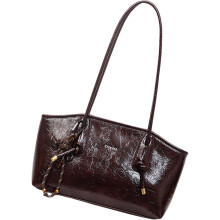 (Coffee, -) Retro PU Handtasche, Anhänger, Abendtasche, Schulter, Moderne, Damen, Handtasche, Stilvoll