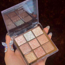 (Matches the image, 05) 9 Color Chocolate Eye Shadow Palette Waterproof Long-lasting Matte Nude Earth Tones Daily Eye Makeup