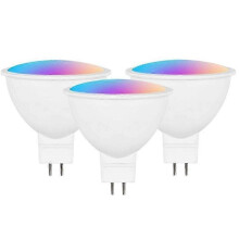 3pcs 12v Wifi Tuya Smart Led Light Bulb Mr16 Rgb+cw Dimmable Lamp 5w Spotlighting Timer Color Changing Alexa Google Home