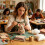 (B Style, -) Kit DIY souris, patchwork, boutons, art 6