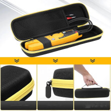 Protective Hard EVA Case for Fluke T5-1000 & T5-600, Shockproof Carrying Bag Pouch for Voltage Tester and Clamp Meter