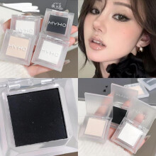 (Matches the image, 3#) Pure Ivory Eyeshadow Single Shade – Matte Highlighter for Brightening Tear Troughs and Enhancing Eye Contours