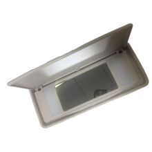 Beige Sun Visors with Mirror Light Illuminated Sunvisor A4638100610 for G-Class G500 G55 G65 A4638100510