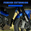Front Mudguard Extension Motorcycle  Extender ABS  Guard Protector for  R1300R R1300RS 4