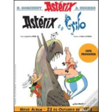 Asterix Asterix e o grifo by JeanYves Ferri Hardcover Book
