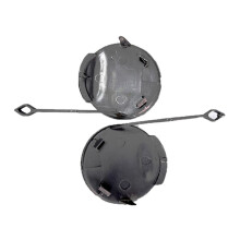 1 Pair Car Front Bumper Towing Hook Cover 8Z0898406 3FZ Left Right Accessories for A2 2000 2001 2002 2003 2004 2005