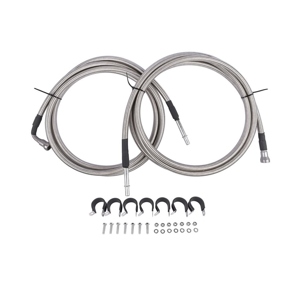 Engine Fuel Pipe Kit For Chevy Silverado Sierra 1500 4.8L 5.3L 2004-2006 Crew Cab 15946187 6033409459494