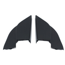 Left Right Side Inner Mirror Corner Trim Cover for  for Versa 2012-2018 Plastic Replacement Front Inner Mirror