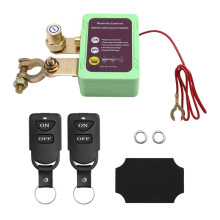 24V/12V 240A Remote Control Battery Disconnect ,Automatic Power Off for Car Battery Power-Off