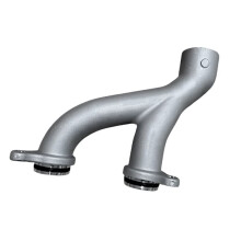 LR186917 AJ814312 Reinforced Thermostat Aluminum Water Pipe for