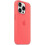 (Guava) For Apple Iphone 15 Pro Silicone Case With Magsafe 3