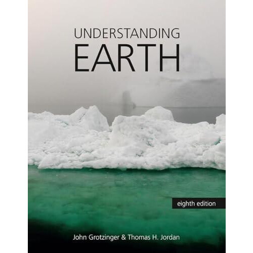 Understanding Earth by Thomas H. Jordan Paperback Book