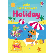 Little First Stickers Holiday by Jessica Greenwell Paperback Book