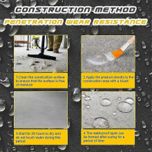 Super Strong Waterproof Glue Transparent Liquid Coating for Pipe Joints Drains Chimney Repair Adhesive Sealant