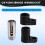 Oxygen Sensor Wrench Oxygen Sensor Wrench Kit Automotive Oxygen Sensor Socket Set Accurate Sensor Wrench Remover Tool 2