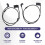 Sensor de Velocidade da Roda Dianteira A2135403705 A2135403605 para - E200 E250 E300 E320 W238 E200 (Dianteiro Esquerdo e Direito) 2