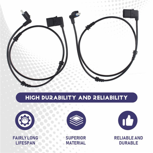 Sensor de Velocidade da Roda Dianteira A2135403705 A2135403605 para - E200 E250 E300 E320 W238 E200 (Dianteiro Esquerdo e Direito) 1