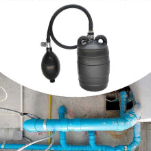 Inflatable Pipe Plug Sewer Test Plug Effective Repair Practical Professional Premium with Hand Inflatable Ball Plumbing Test