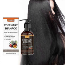 New model Hoegoa Rosemary Nourishing Care Shampoo Deeply Cleanses The Scalp, Protects The Hair Roots, And Nourishes And Moisturizes The Hair