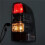 Tail Light Assembly Rear Turn Signal Light Brake Light for  Ranger Pickup 2008-2011 Left 4