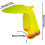 (size_name, Fluorescent Yellow) 2 Δολώματα, Ψάρεμα 2