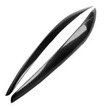 Car Styling Headlight Eyebrows Eyelids Stickers Trim for Skyline R34 GTR -T 1999 2000 2001 2002