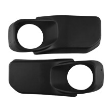 for 2013-2017 Front Left + Right Steel Bumper Fog Light Lamp Covers 68231962AA