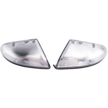1 Paire de Clignotants de RéTroviseur pour Ram 1500 2500 3500 4500 5500 2014-2018 68232479AA 68232478AA