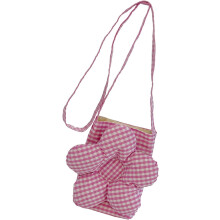 (B, -) Multifunktionale Karo Crossbody Tasche, Verstellbar, Blumen, Schulter, Damen, Mädchen, Tasche