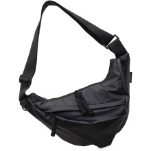 (size_name, Small) Trendy Dumpling Tasche, Crossbody, Mehrere Taschen, Verstellbar, Outdoor, Slouchy, Damen, Handtasche