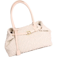 (Maomaobai, -) Suede, Hobo, Tote, Satchel, Handtasche, Trendy, Accessoire