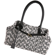 (Maomao Black, -) Suede, Hobo, Tote, Satchel, Handtasche, Trendy, Accessoire