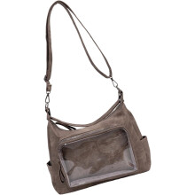 (Dark Brown, -) Klare PU Crossbody Tasche, Verstellbar, Retro, Alltag, Damen, Handtasche, Spacious, Accessoire
